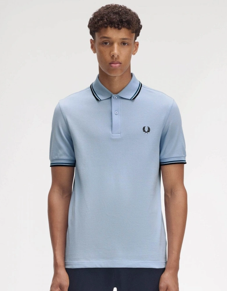 Mens Twin Tipped Signature Polo Shirt Pre A/W 25