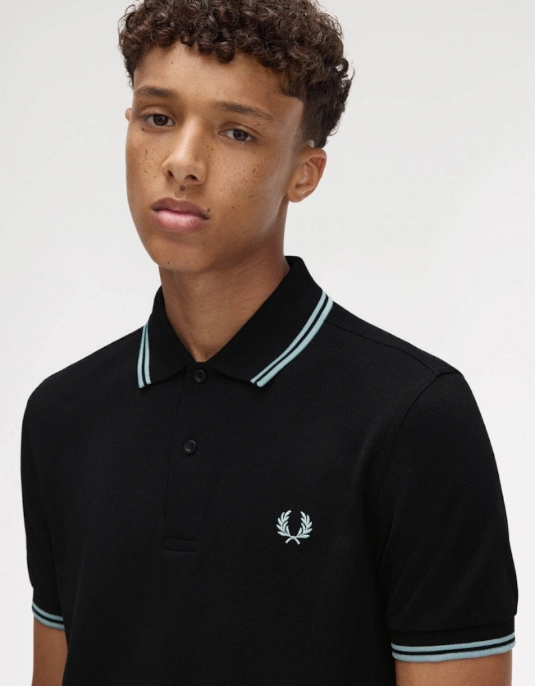 Mens Twin Tipped Signature Polo Shirt Pre A/W 25