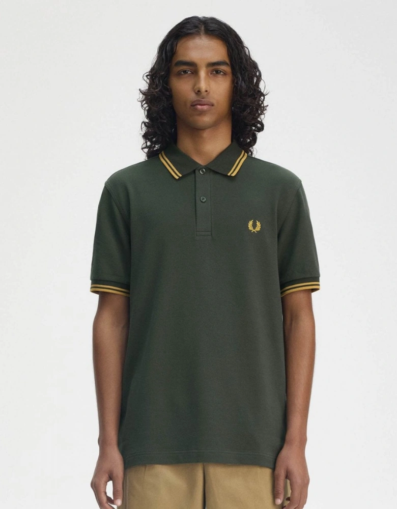 Mens Twin Tipped Signature Polo Shirt Pre A/W 25