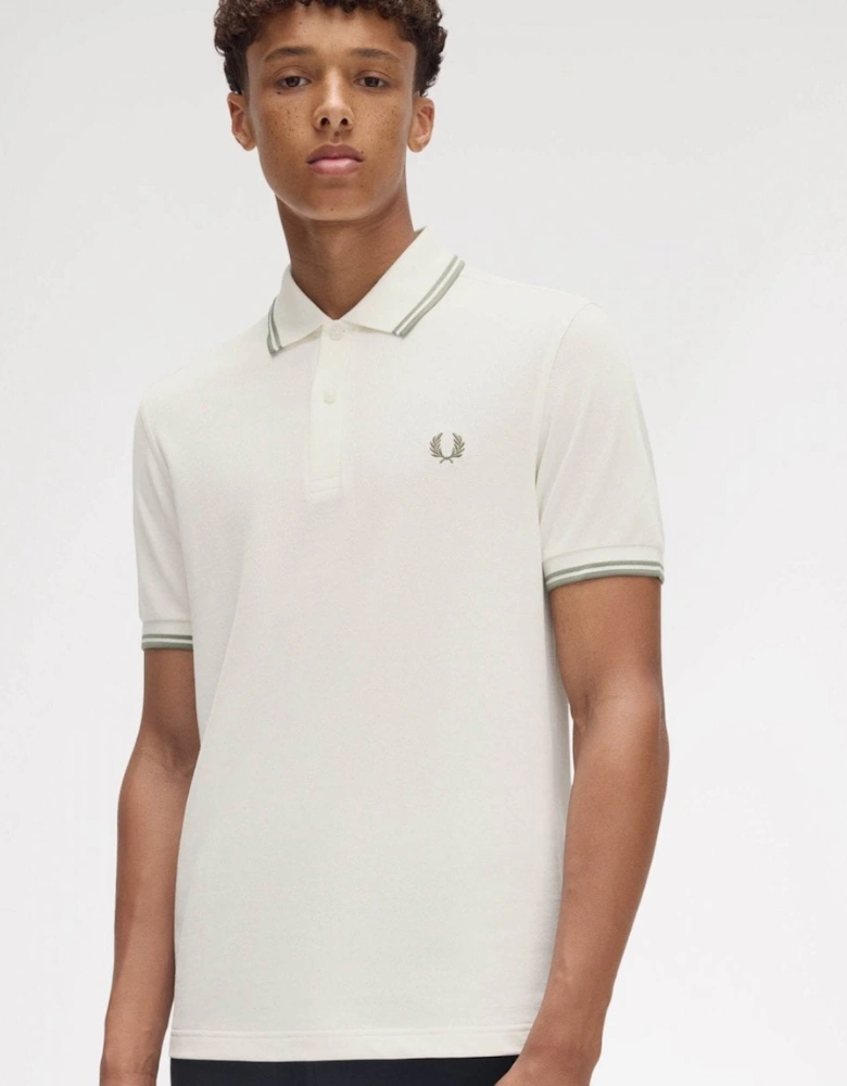 Mens Twin Tipped Signature Polo Shirt Pre A/W 25
