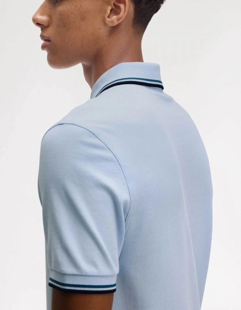 Mens Twin Tipped Signature Polo Shirt Pre A/W 25