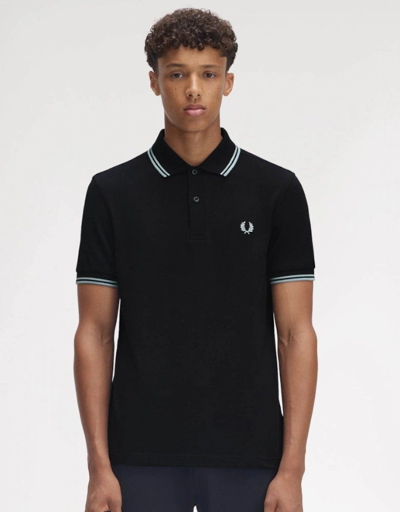 Mens Twin Tipped Signature Polo Shirt Pre A/W 25