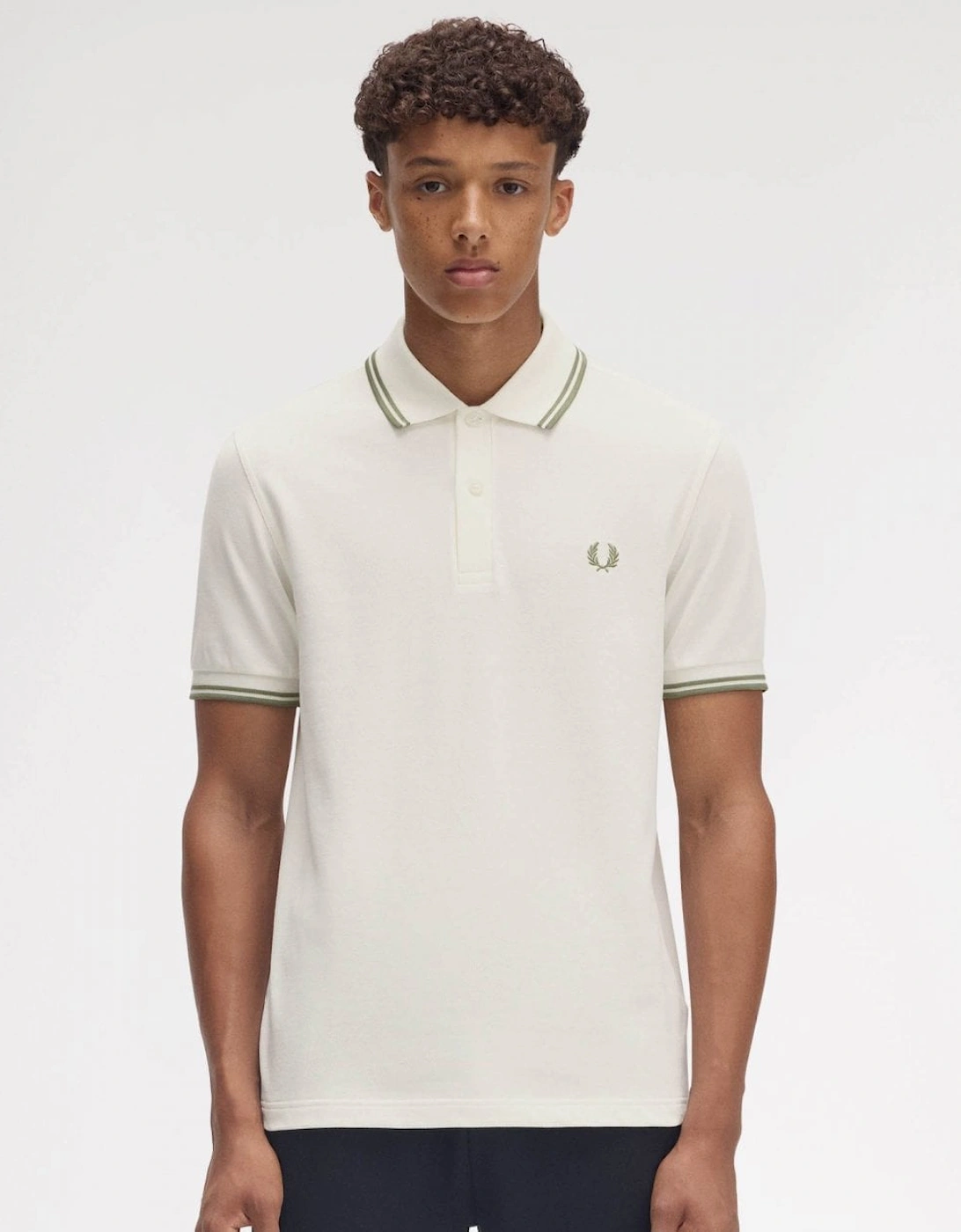 Mens Twin Tipped Signature Polo Shirt Pre A/W 25, 7 of 6