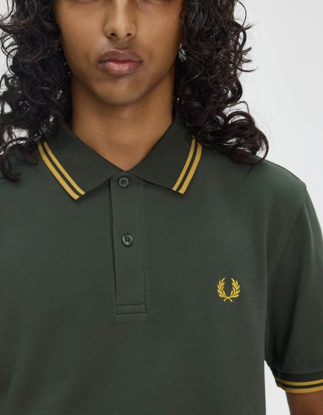 Mens Twin Tipped Signature Polo Shirt Pre A/W 25