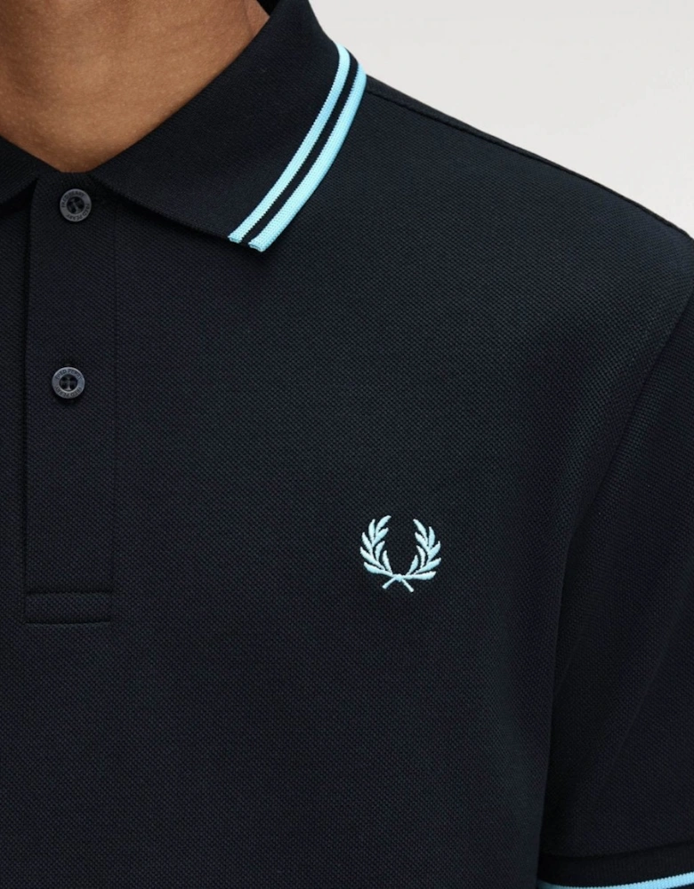 Mens Twin Tipped Signature Polo Shirt Pre A/W 25
