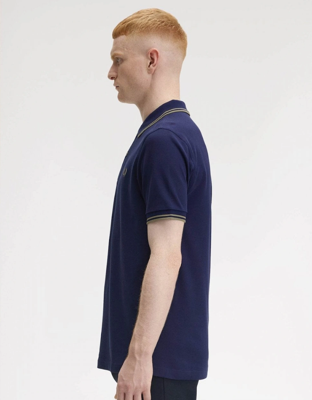 Mens Twin Tipped Signature Polo Shirt Pre A/W 25