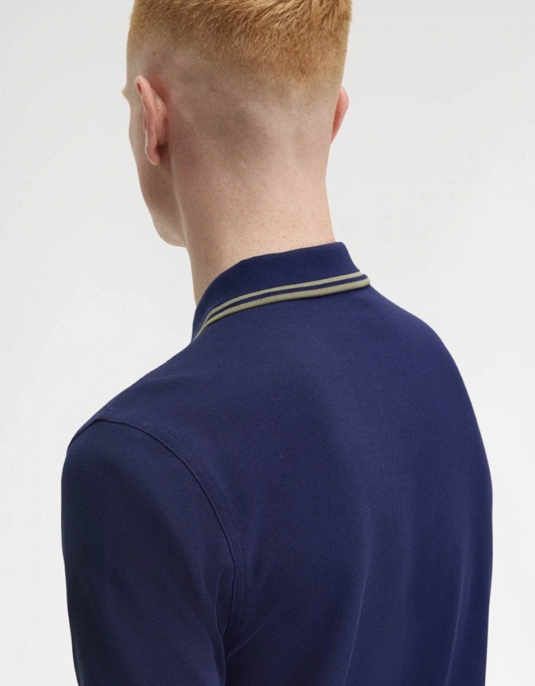 Mens Twin Tipped Signature Polo Shirt Pre A/W 25