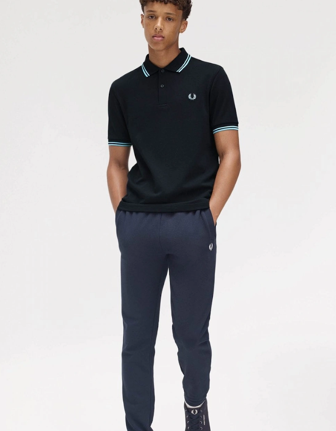 Mens Twin Tipped Signature Polo Shirt Pre A/W 25