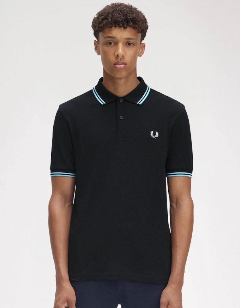Mens Twin Tipped Signature Polo Shirt Pre A/W 25