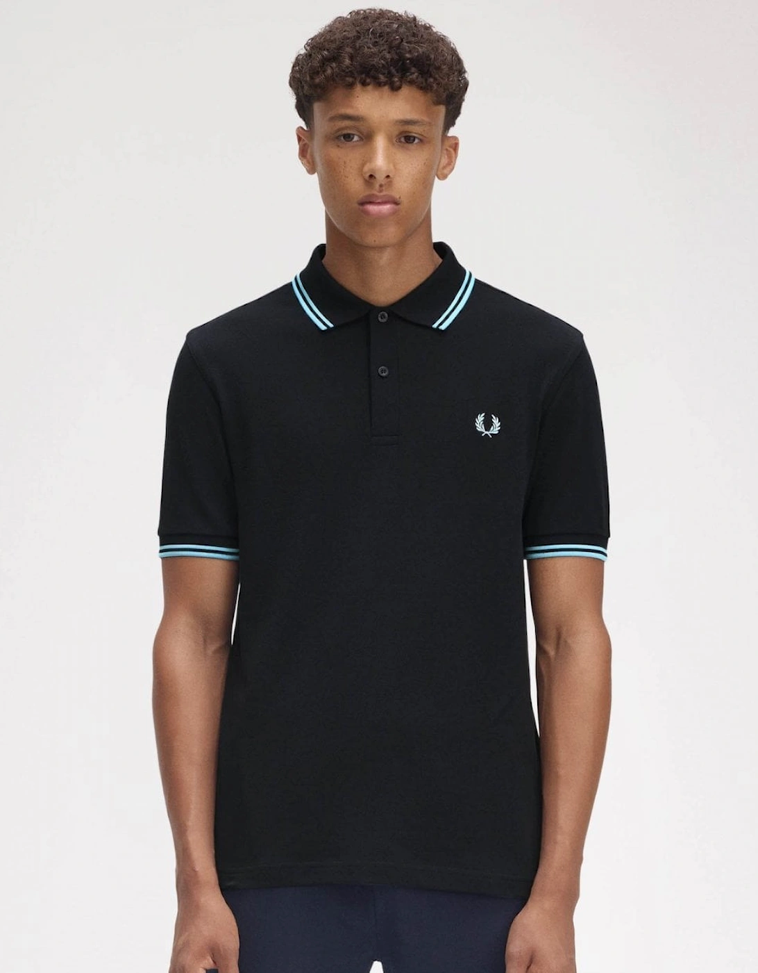 Mens Twin Tipped Signature Polo Shirt Pre A/W 25, 6 of 5