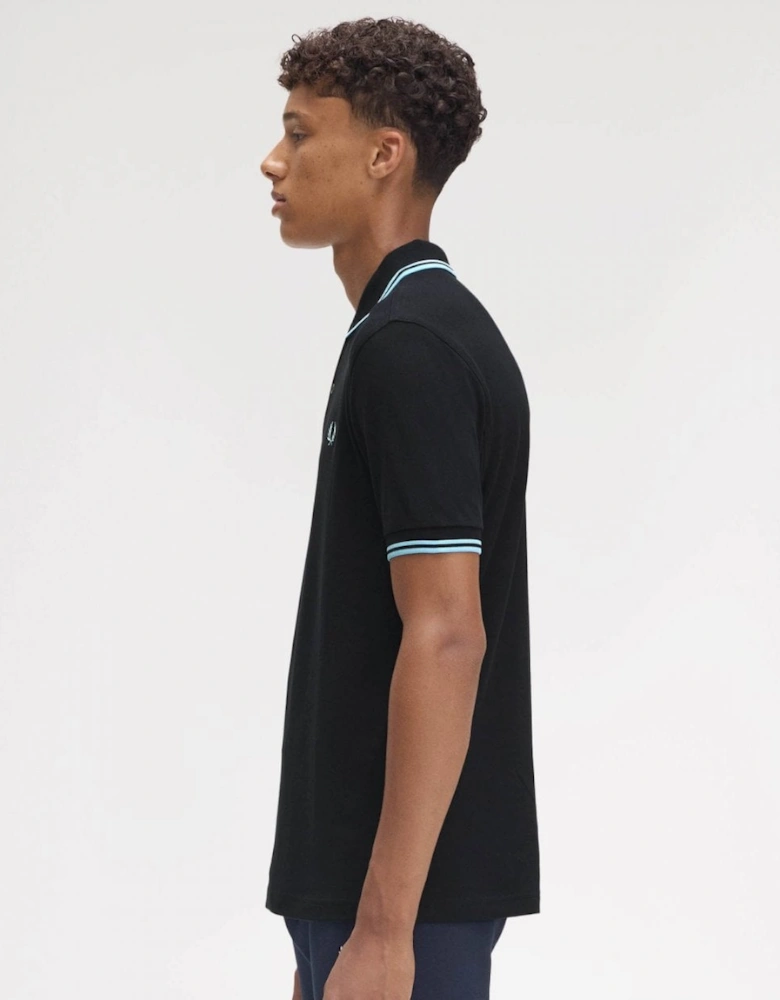 Mens Twin Tipped Signature Polo Shirt Pre A/W 25