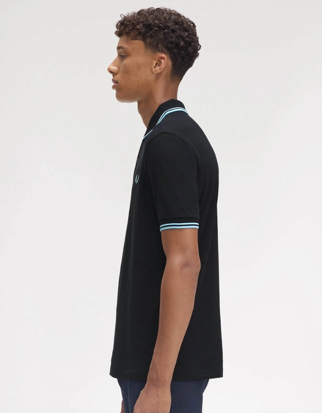 Mens Twin Tipped Signature Polo Shirt Pre A/W 25