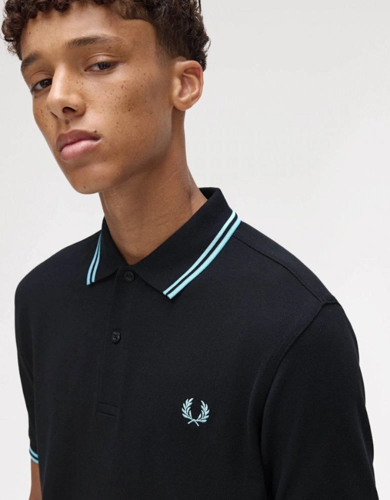 Mens Twin Tipped Signature Polo Shirt Pre A/W 25