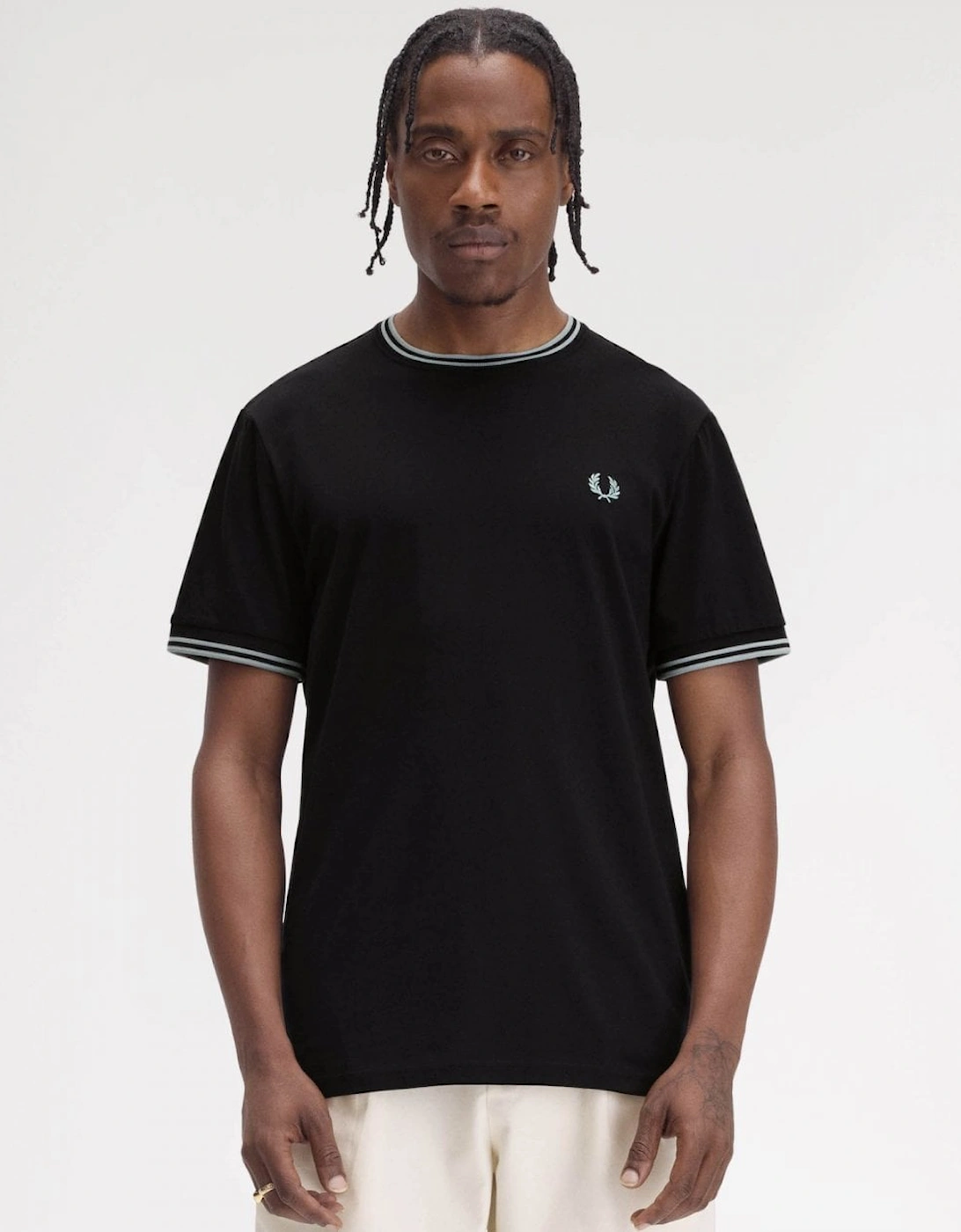 Mens Twin Tipped T-Shirt, 6 of 5