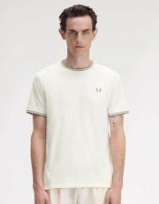 Light Ecru/Olive Mint Y54