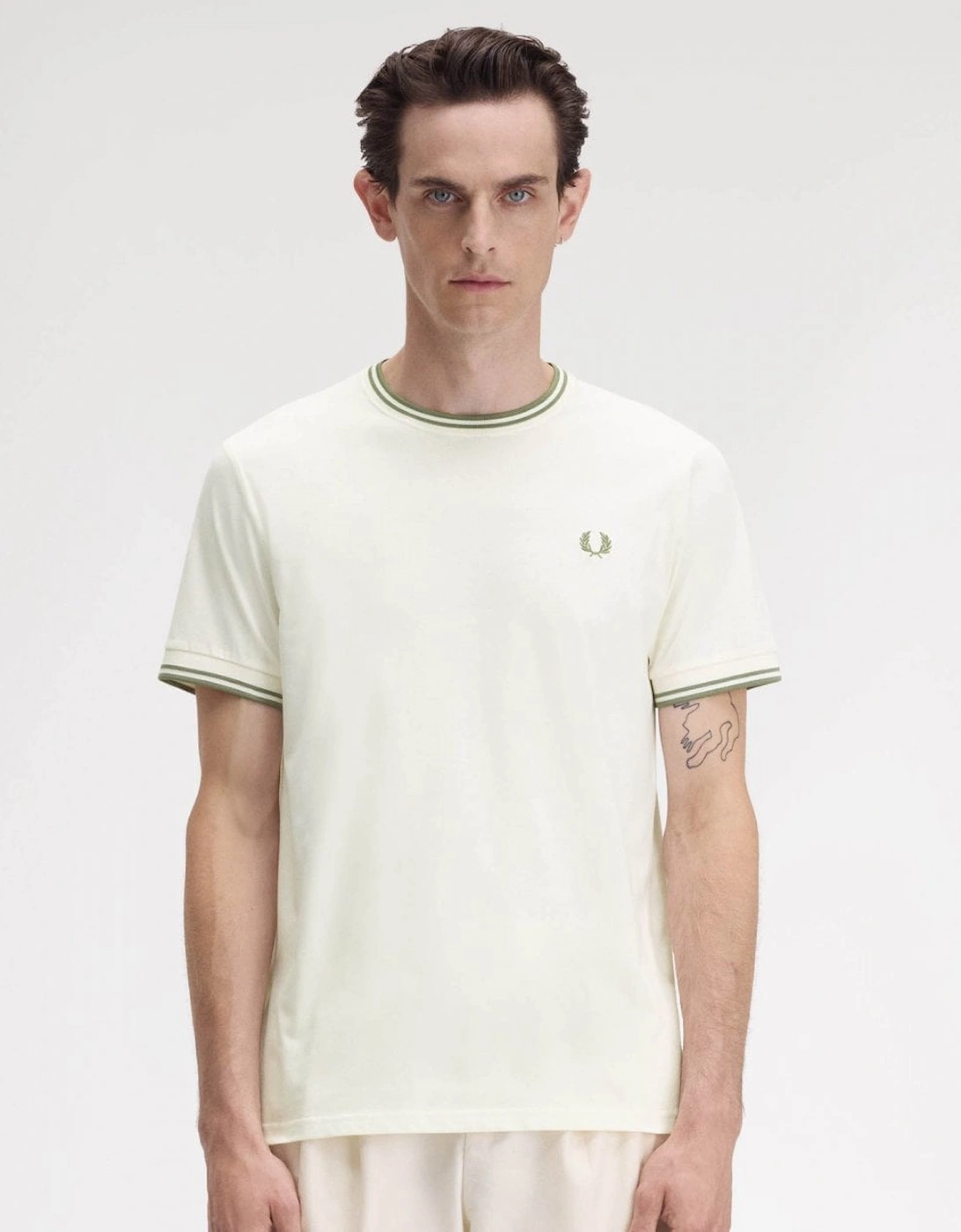 Mens Twin Tipped T-Shirt, 6 of 5