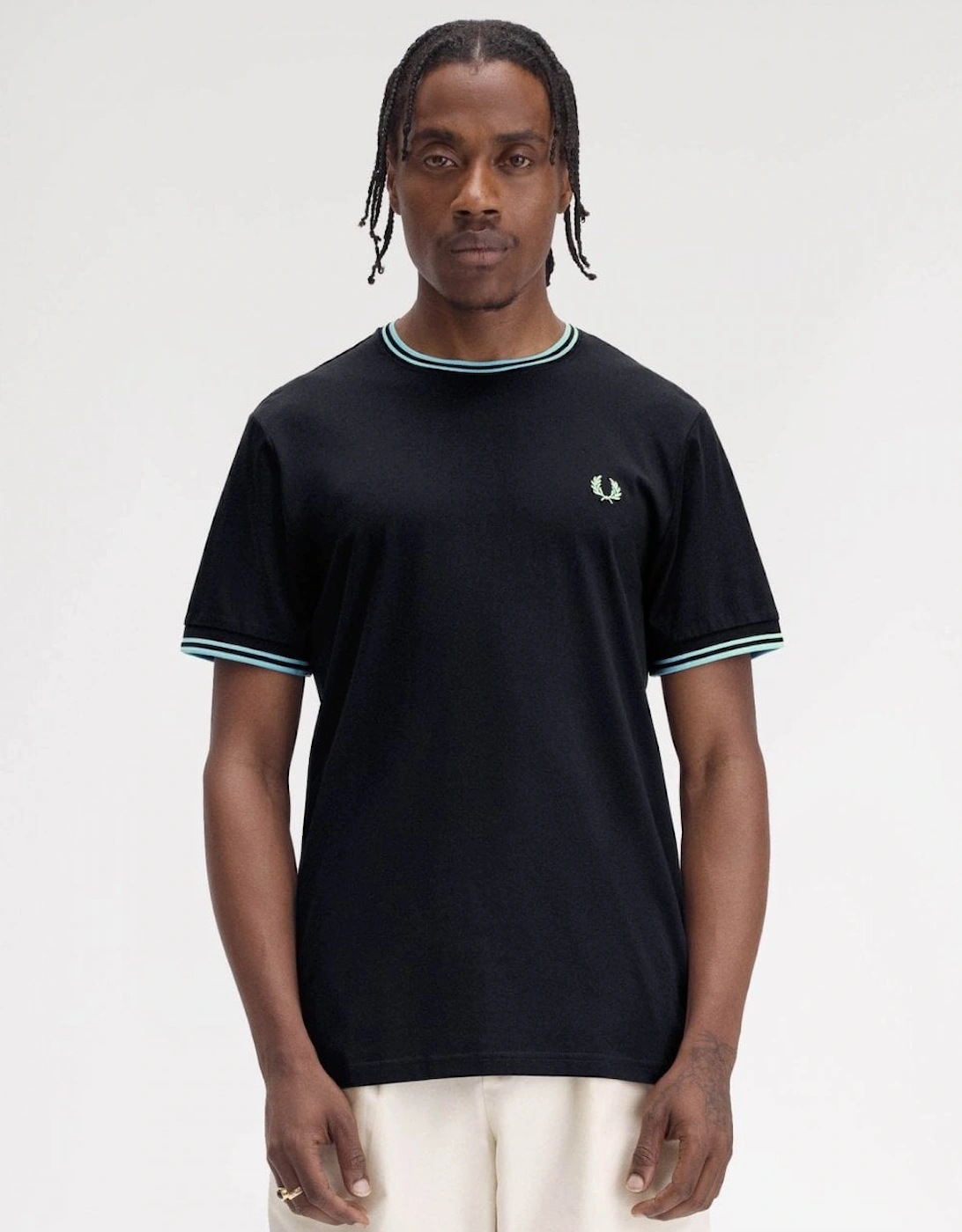 Mens Twin Tipped T-Shirt, 6 of 5