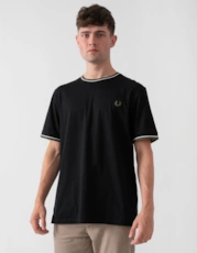 Black/Ecru/Laurel Wreath Green W54
