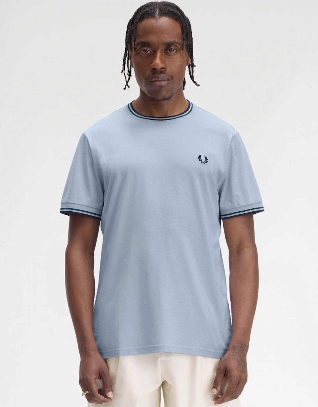 Mens Twin Tipped T-Shirt, 6 of 5