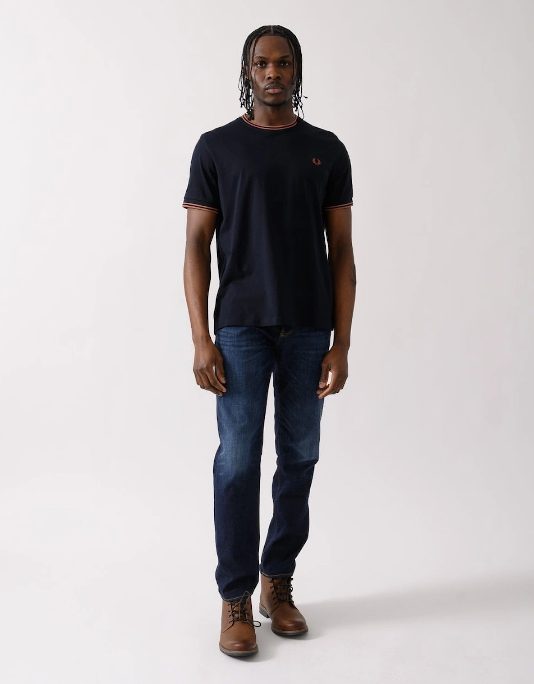 Mens Twin Tipped T-Shirt S/S 25