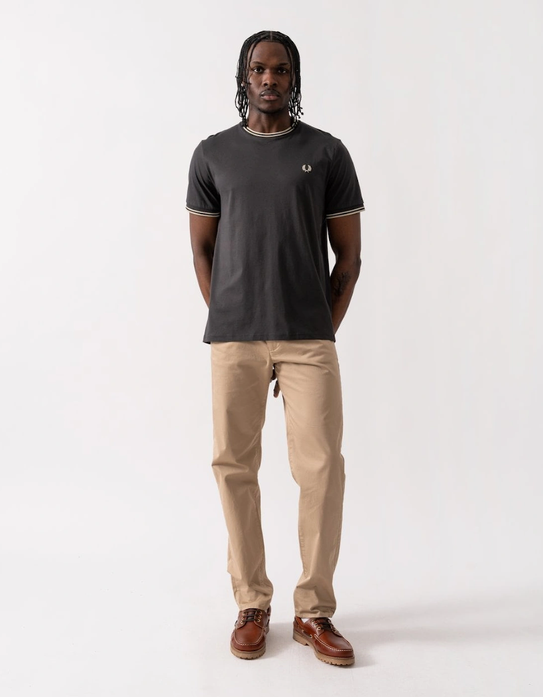 Mens Twin Tipped T-Shirt S/S 25