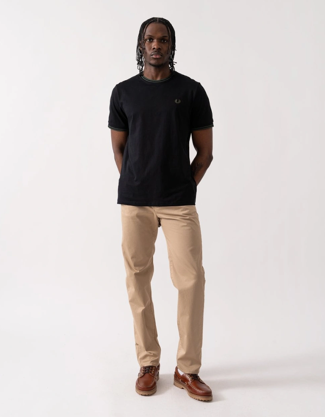 Mens Twin Tipped T-Shirt S/S 25