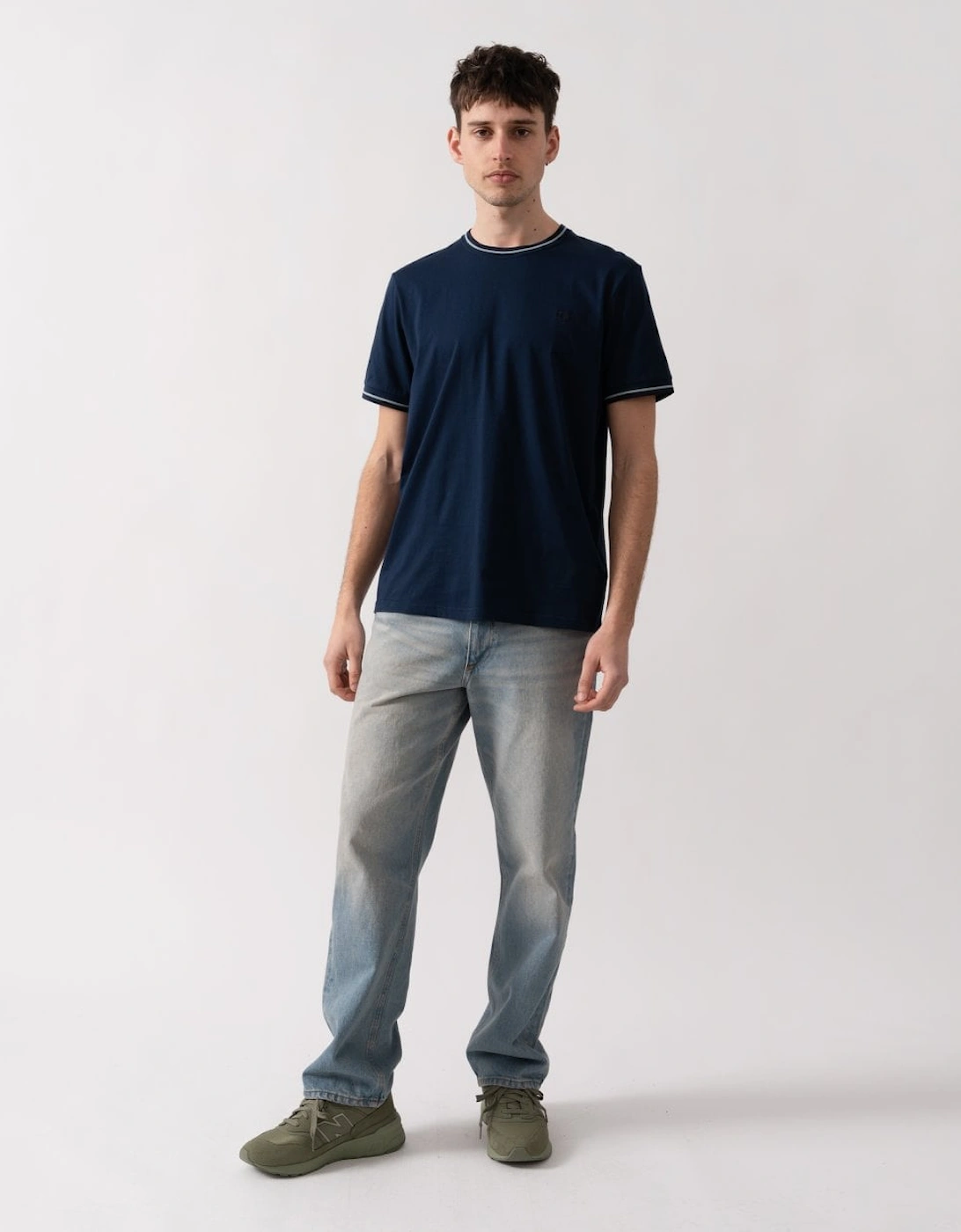 Mens Twin Tipped T-Shirt S/S 25