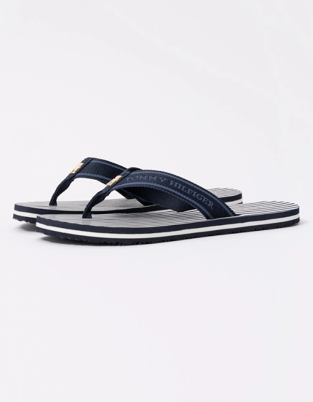Striped Beach Womens Sandal, 7 of 6