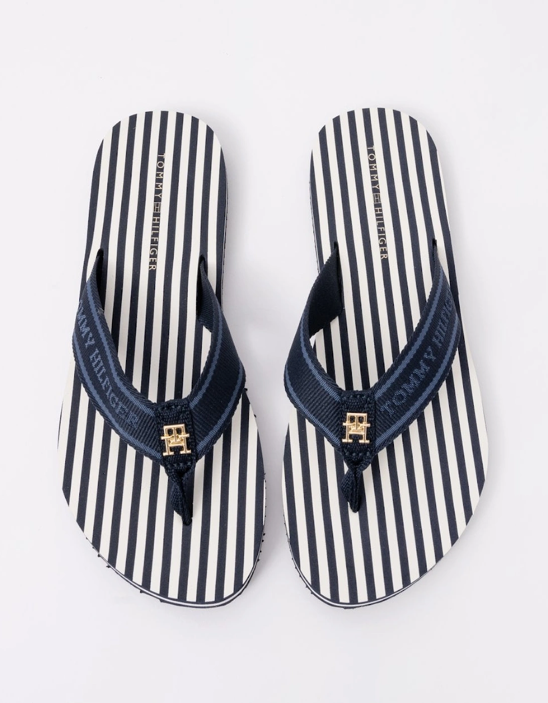 Striped Beach Womens Sandal