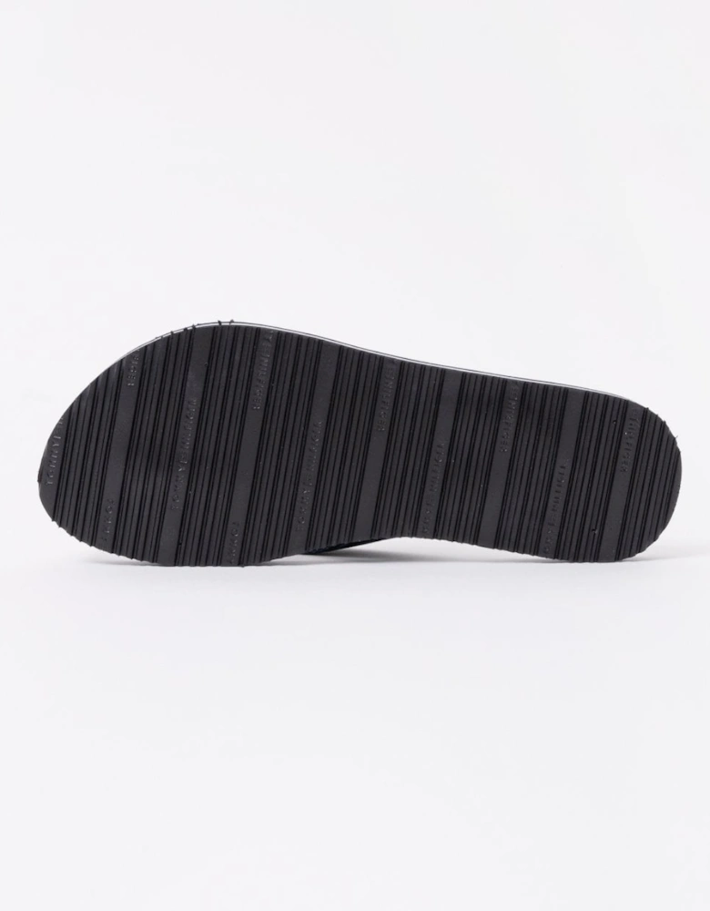 Striped Beach Womens Sandal