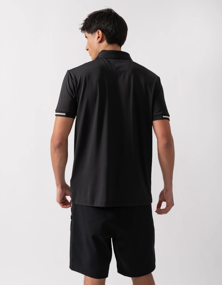 BOSS Green Palle Mesh Mens Polo Shirt