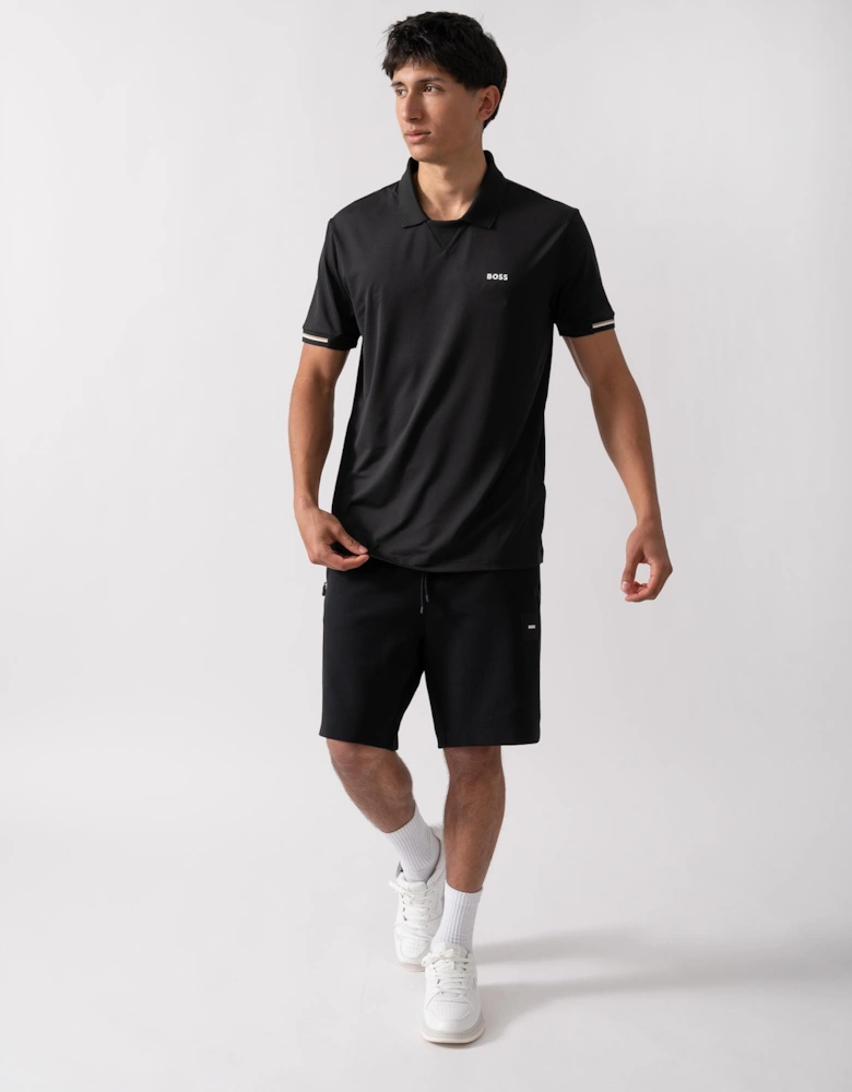 BOSS Green Palle Mesh Mens Polo Shirt