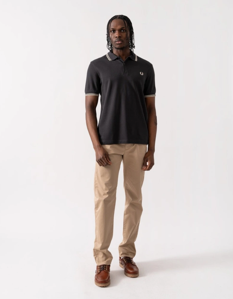 Mens Twin Tipped Signature Polo Shirt S/S 25