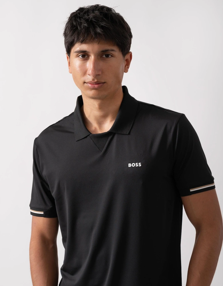 BOSS Green Palle Mesh Mens Polo Shirt