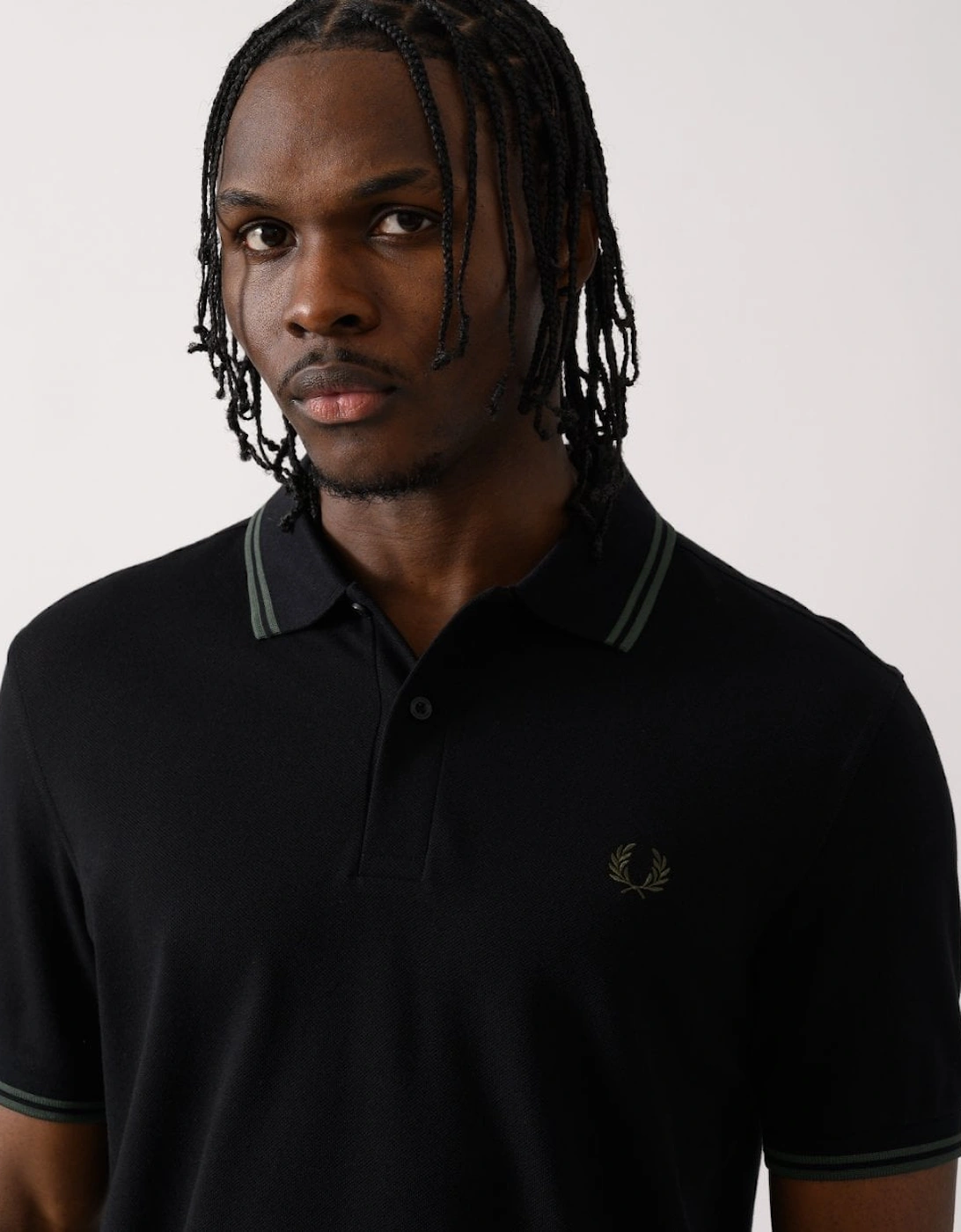 Mens Twin Tipped Signature Polo Shirt S/S 25
