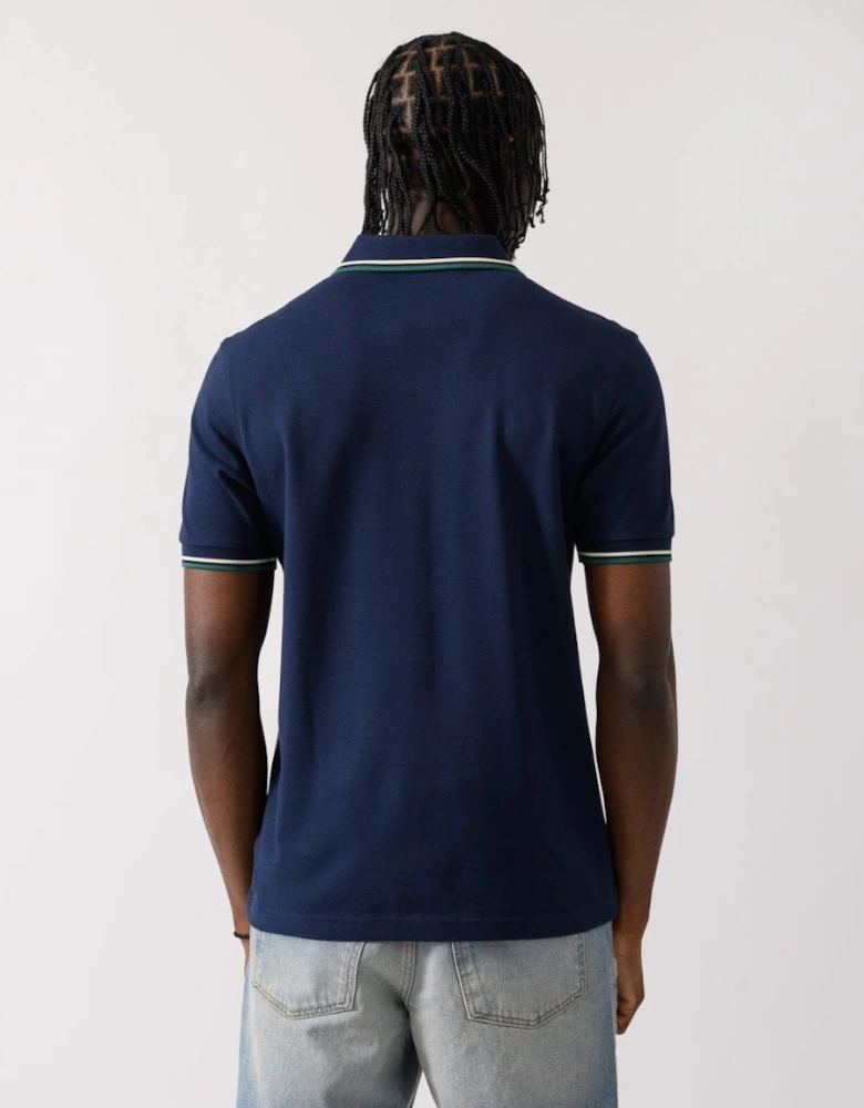 Mens Twin Tipped Signature Polo Shirt S/S 25