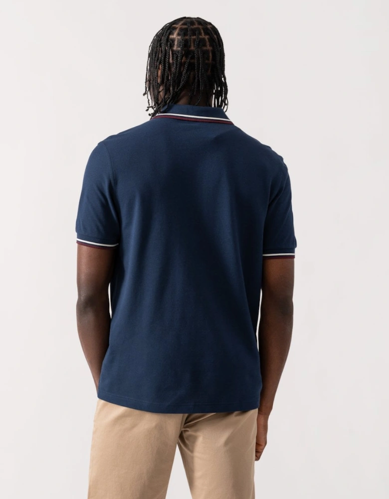 Mens Twin Tipped Signature Polo Shirt S/S 25