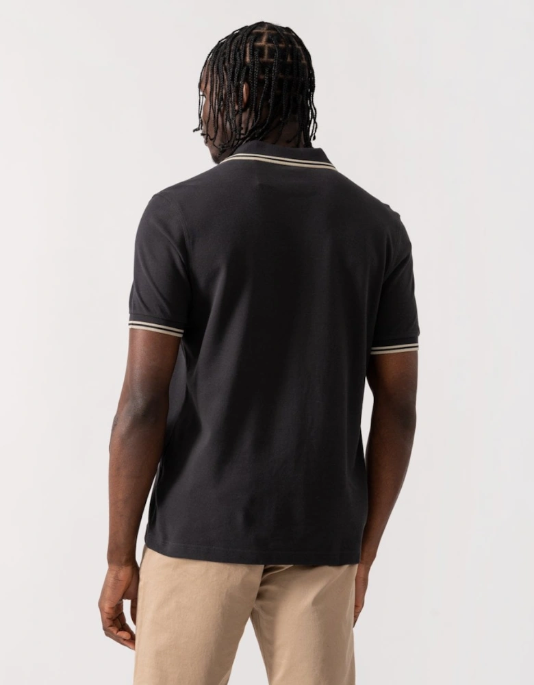 Mens Twin Tipped Signature Polo Shirt S/S 25