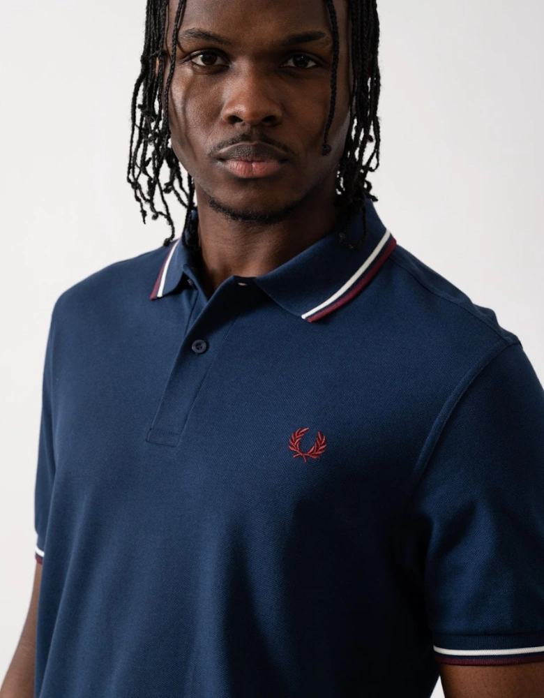 Mens Twin Tipped Signature Polo Shirt S/S 25