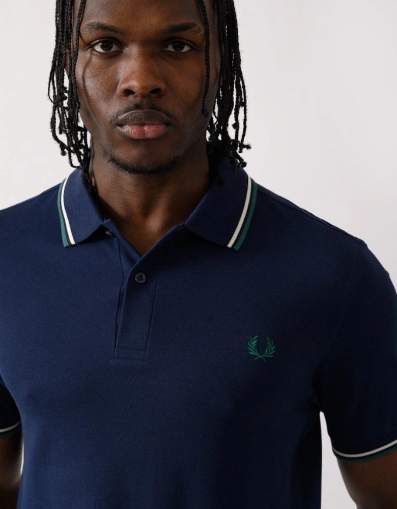 Mens Twin Tipped Signature Polo Shirt S/S 25