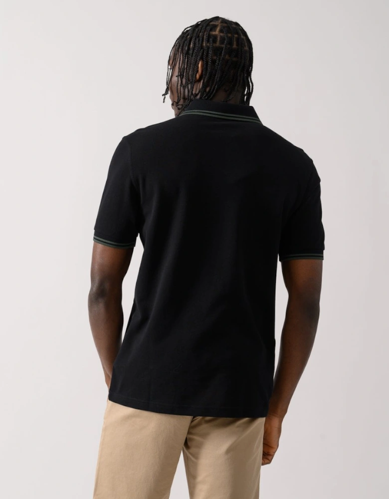 Mens Twin Tipped Signature Polo Shirt S/S 25