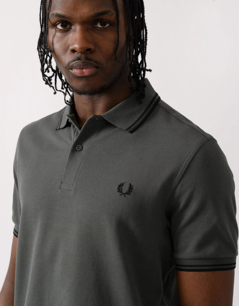Mens Twin Tipped Signature Polo Shirt S/S 25