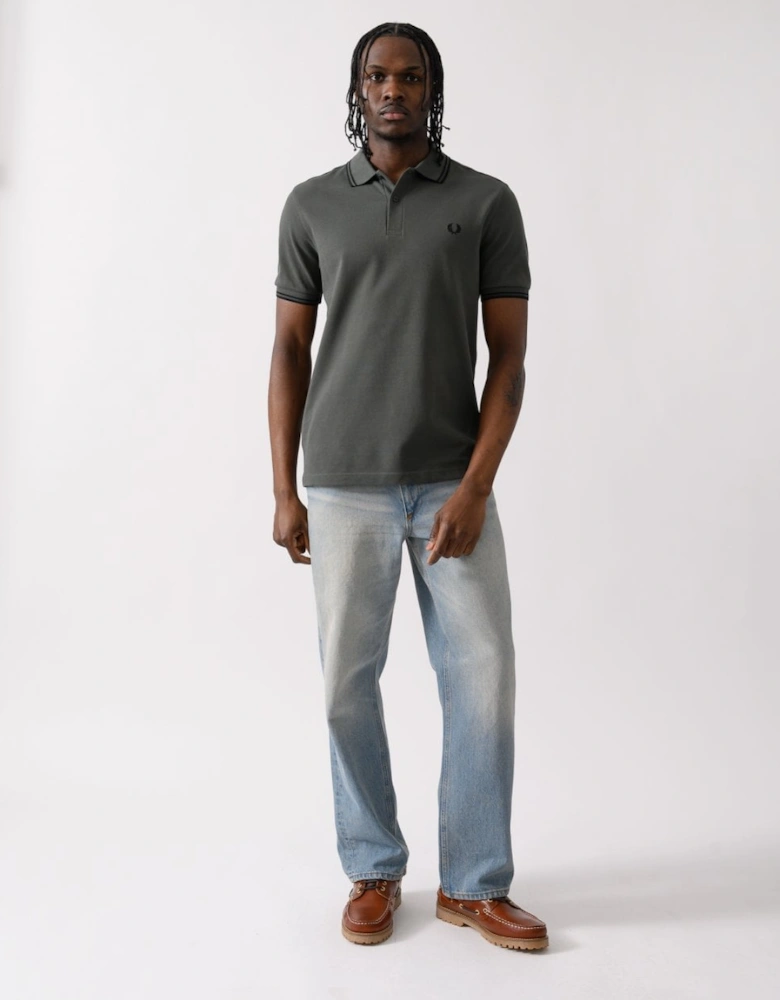 Mens Twin Tipped Signature Polo Shirt S/S 25