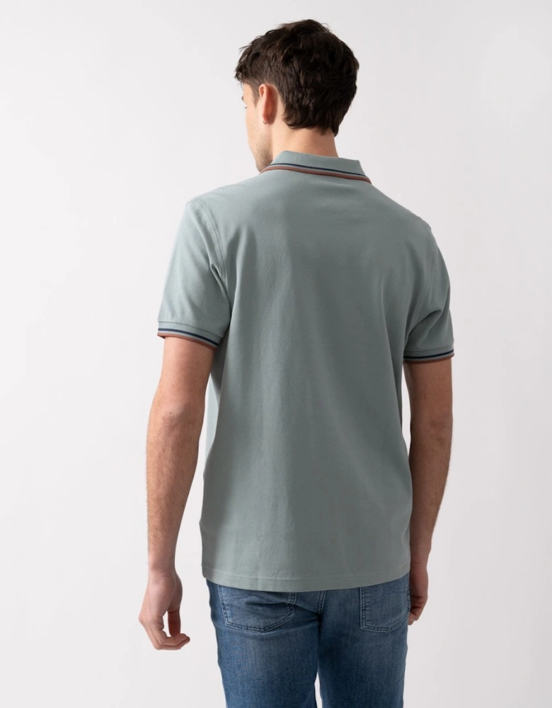Mens Twin Tipped Signature Polo Shirt S/S 25