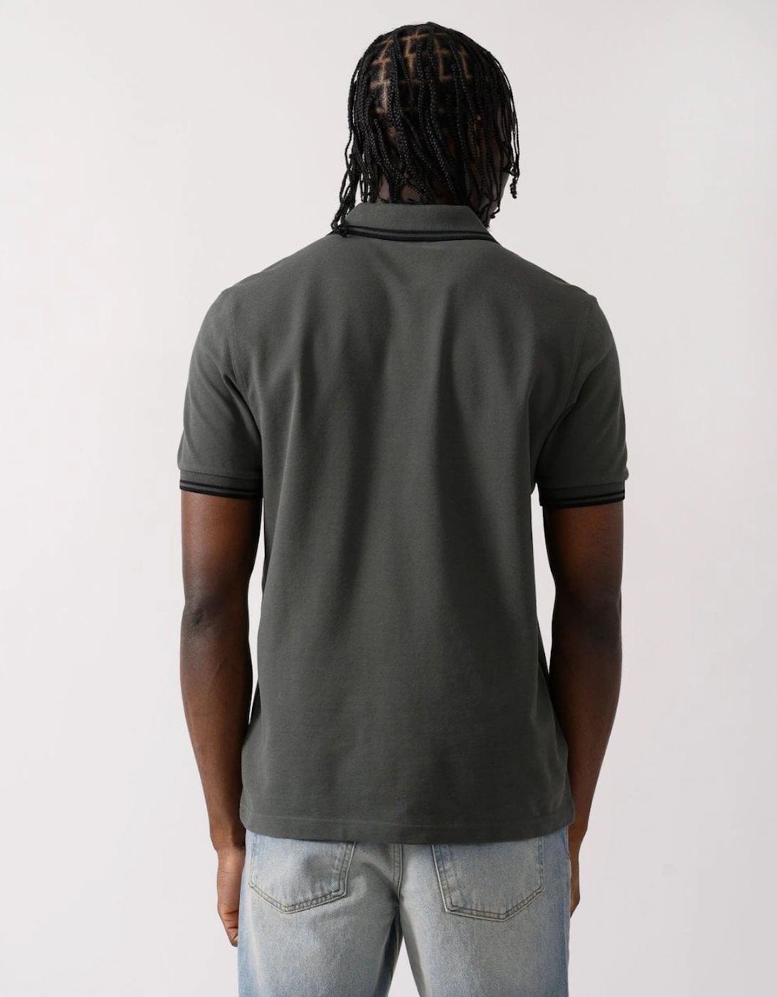 Mens Twin Tipped Signature Polo Shirt S/S 25
