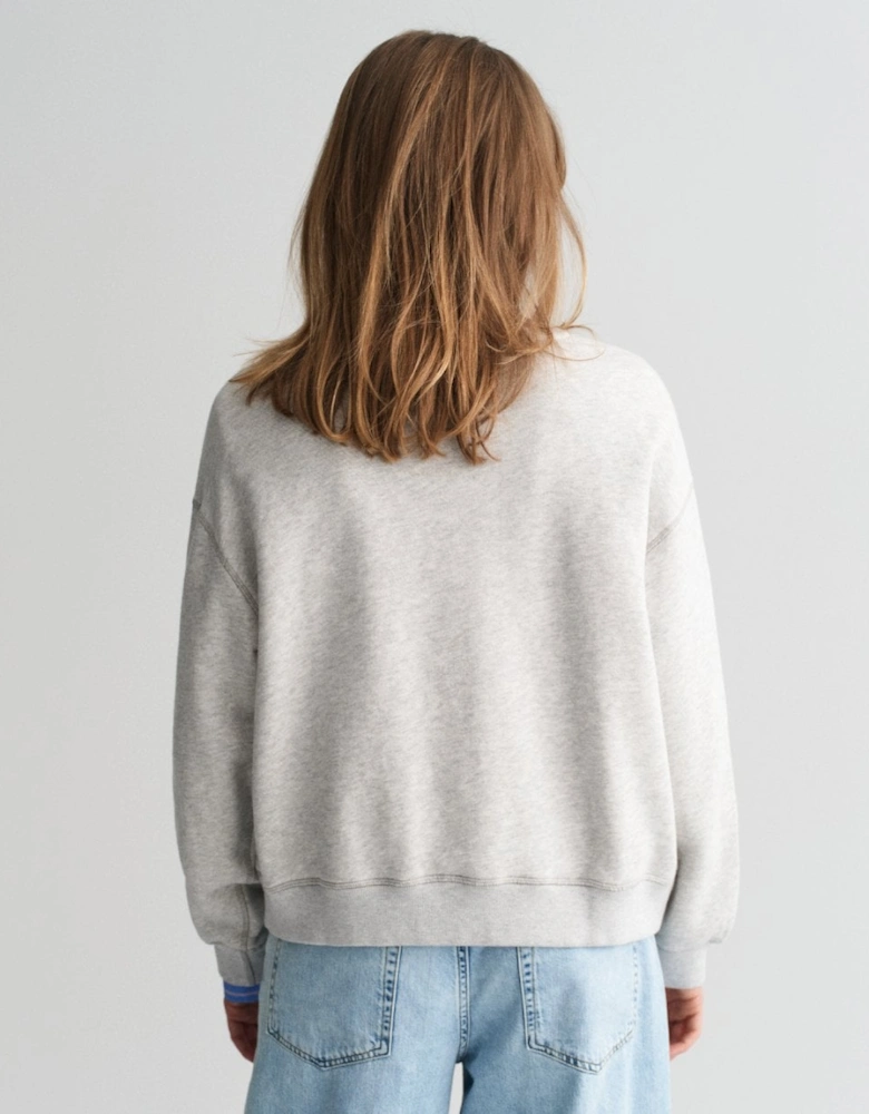 Womens Crew Neck New Haven Graduate Sweatshirt
