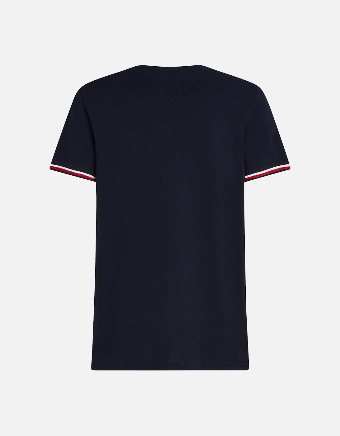 Global Strip Cuff Mens T Shirt