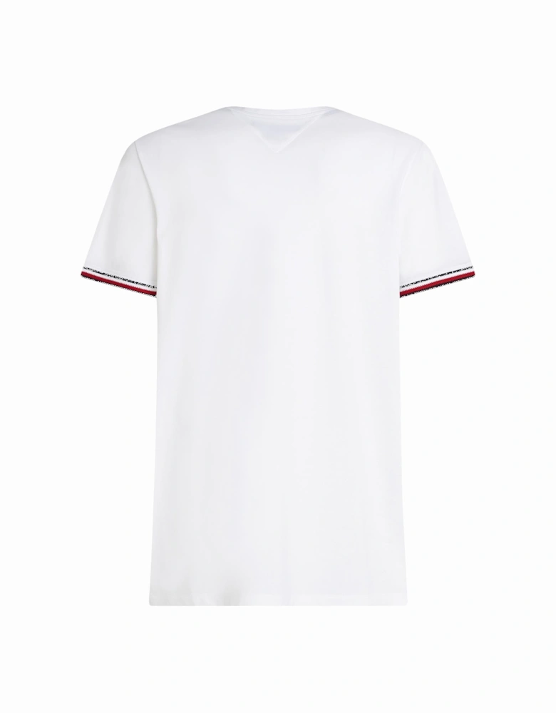 Global Strip Cuff Mens T Shirt