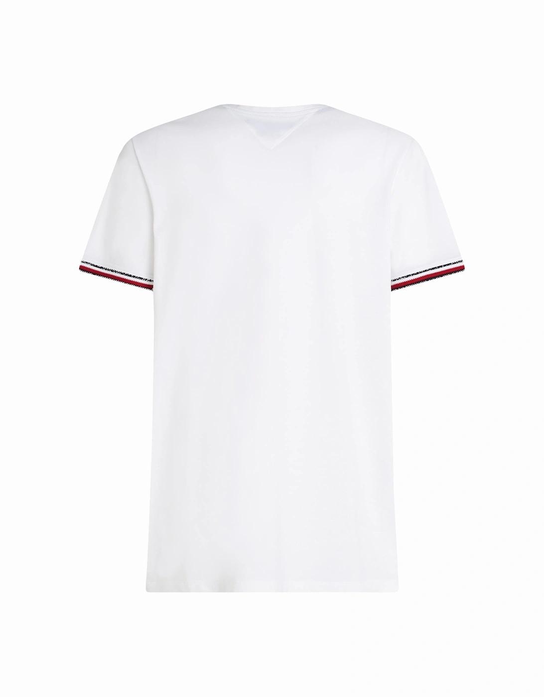 Global Strip Cuff Mens T Shirt