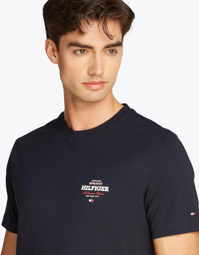 Monotype All American Mens T Shirt